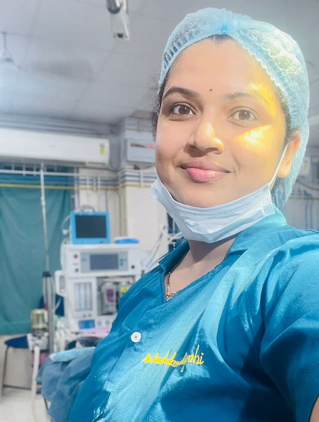Dr.Sambedana Panigrahi